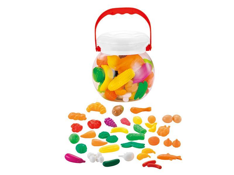 Fruits And Vegetable Set