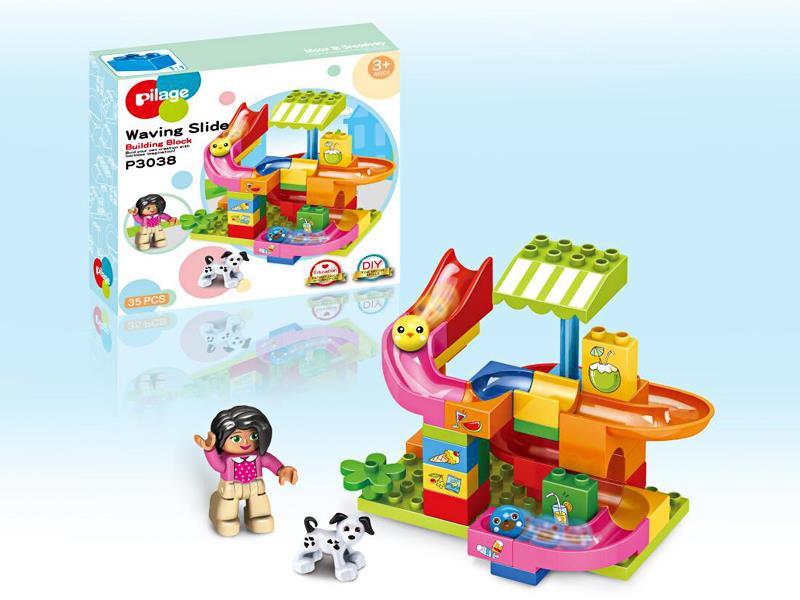 35PCS Building Block Toy Set