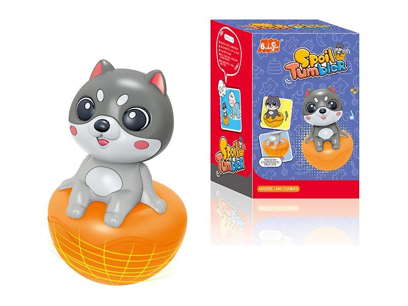 Little Dog Bell Tumbler