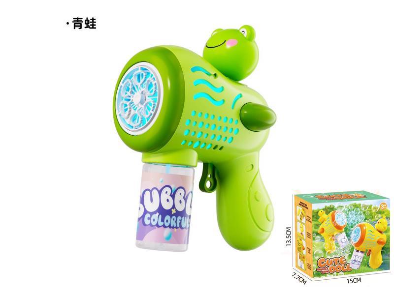 6-Hole Frog Bubble Gun