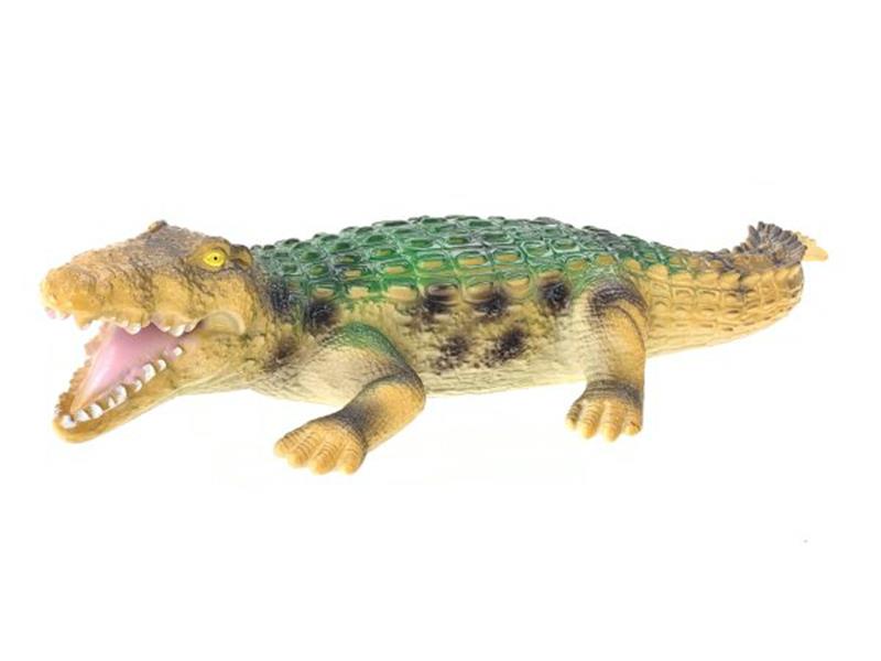 Stuffed Cotton Vinyl Crocodile