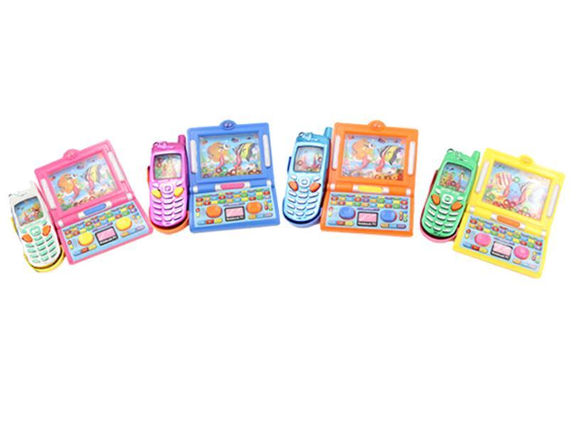 2 In 1 Notebook Computer  Water Game