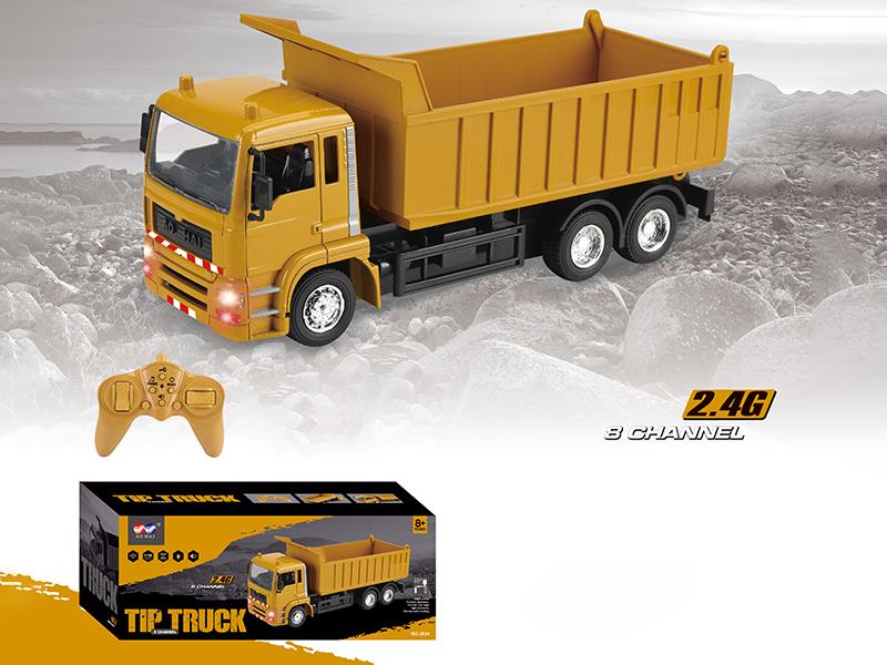 Remote Control Dump Truck