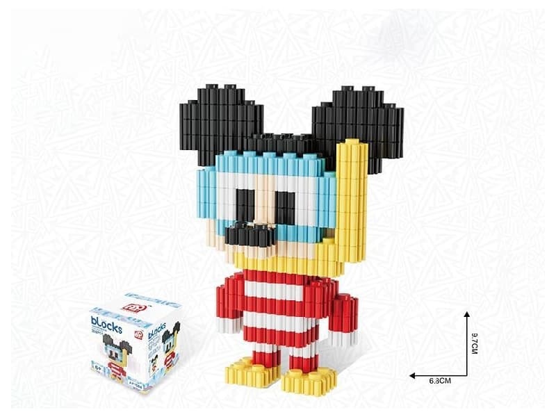 Diving Mickey Building Blocks 306Pcs