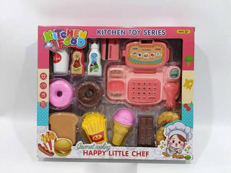 Cashier Counter Food Set