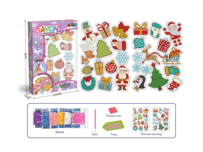 Creative Diamond Painting Set - Christmas