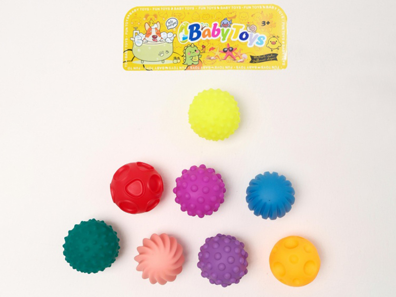 Vinyl Touch Big Grip Ball With Bb Whistle