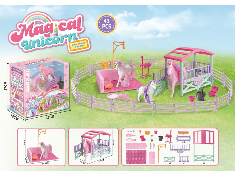 The Scene Of A Flocking Unicorn