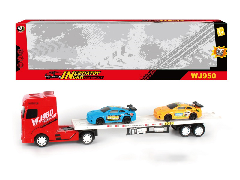 Friction Car