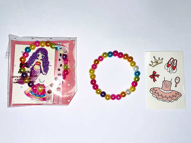 Jewelry Set Bracelet + Sticker