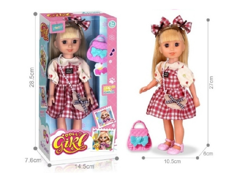 10-Inch Girl Doll