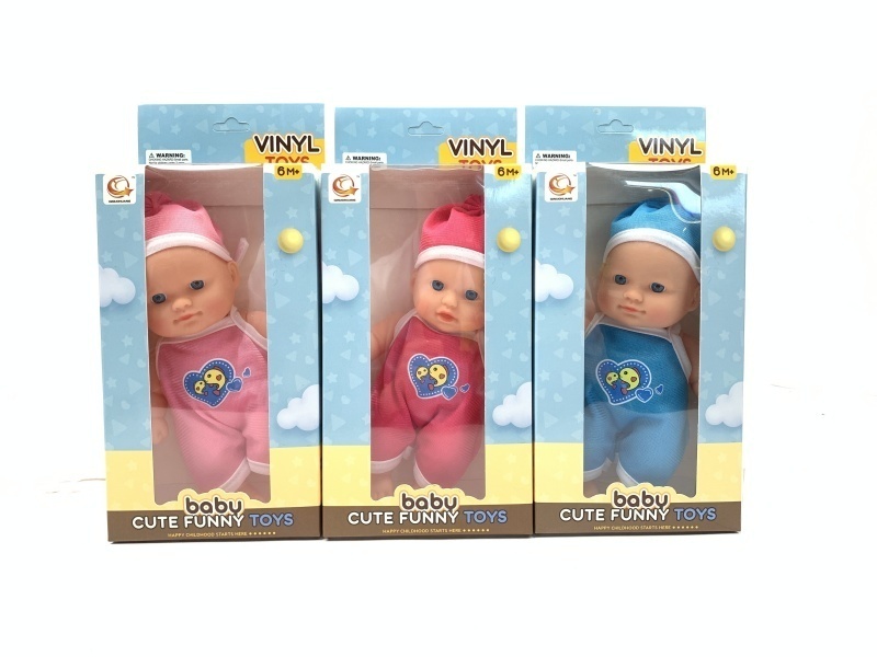 8-Inch Rubber-Lined Doll