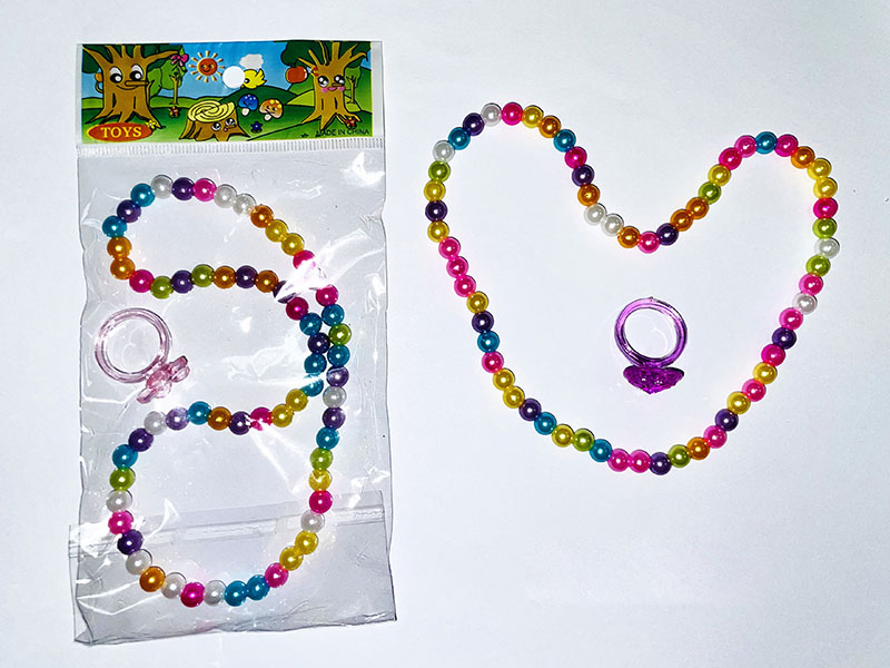 Jewelry Set Necklace + Bracelet