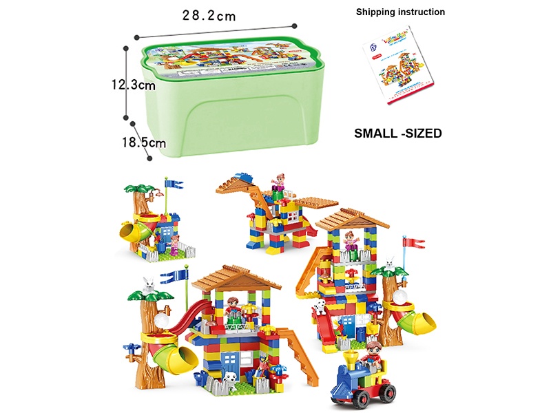 Building Blocks 133pcs