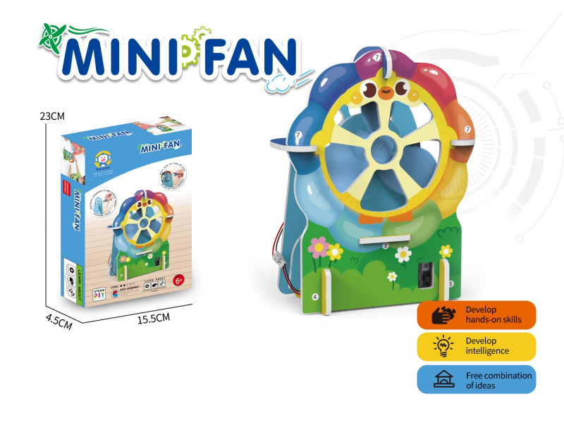 Mini Fan Physics Experiment Toys