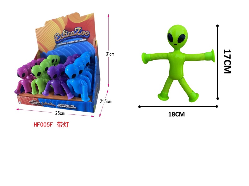 Alien (With Lights) (24Pcs)