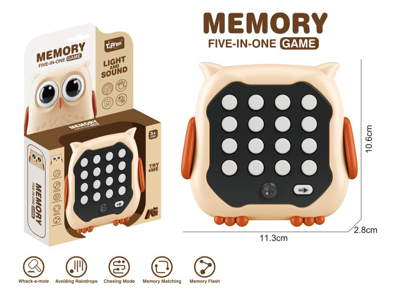 Joystick Game Console - Owl