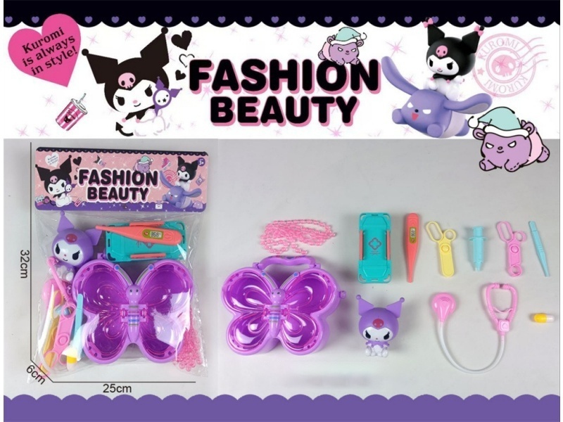 Play House Kuromi Medical Kit Bag