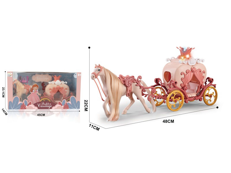 The Carriage Has Lights.