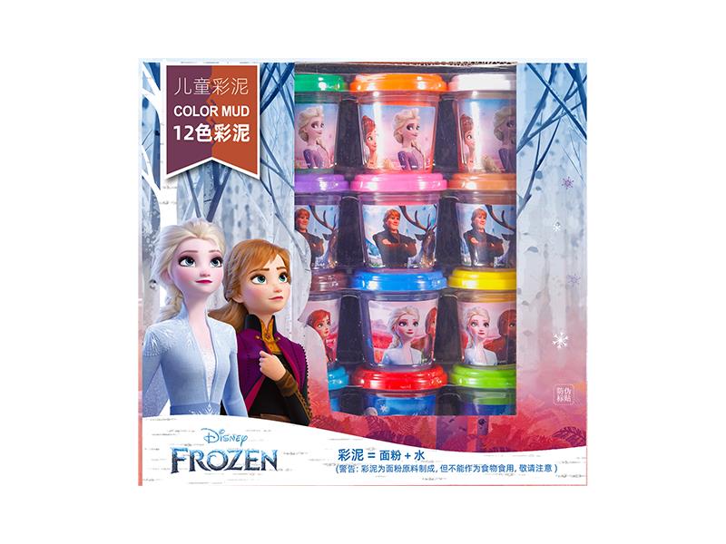 Frozen 12 Color Color Mud Set
