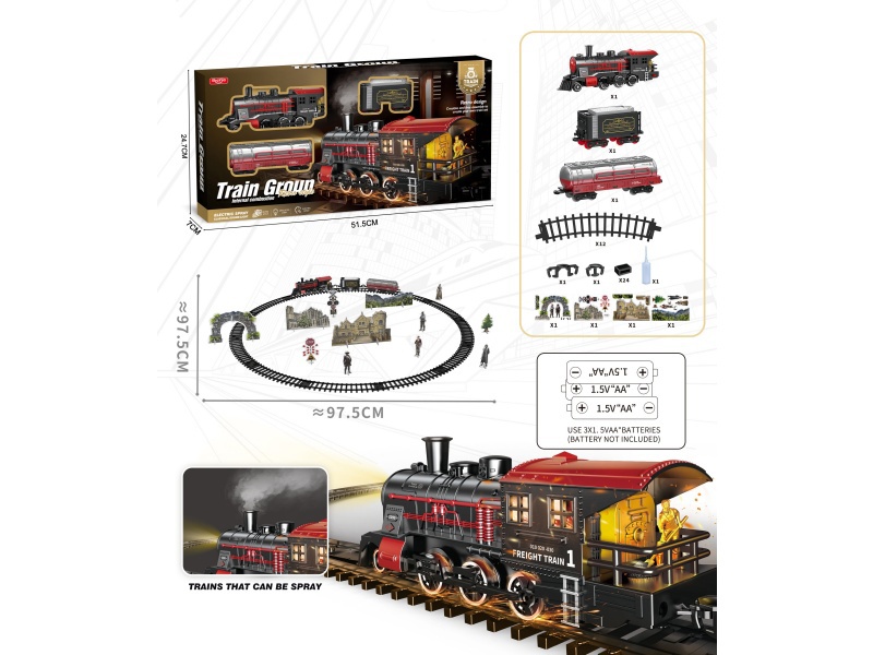 Retro Train Model