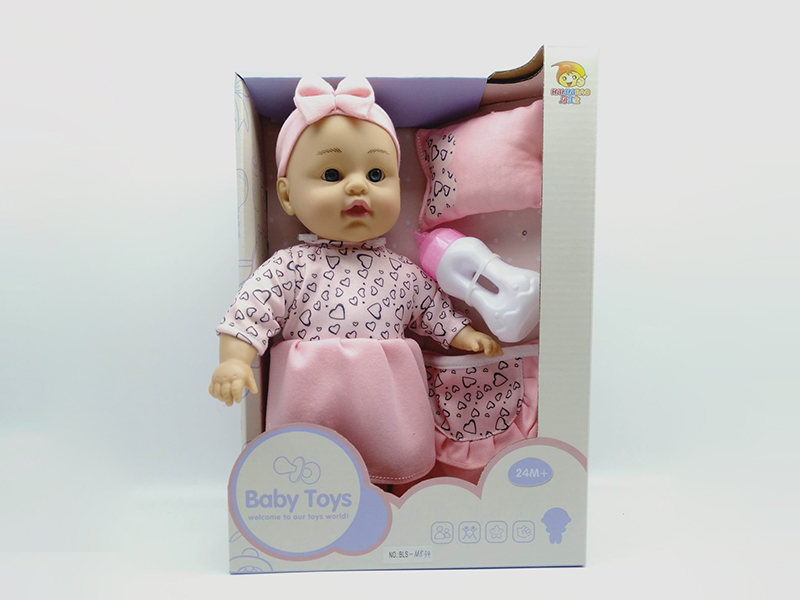 12" Cotton Body Doll