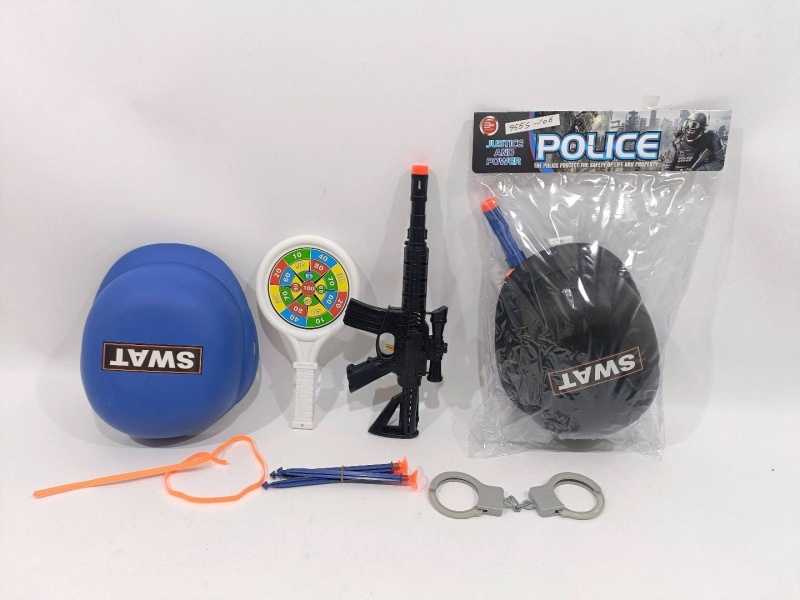 Police Toy Set