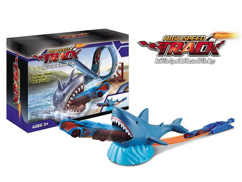 Shark Launch Track Set