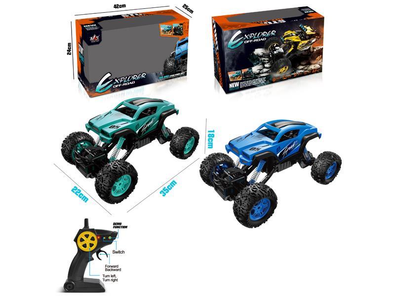 2.4G R/C Off-Road Climbing Vehicle