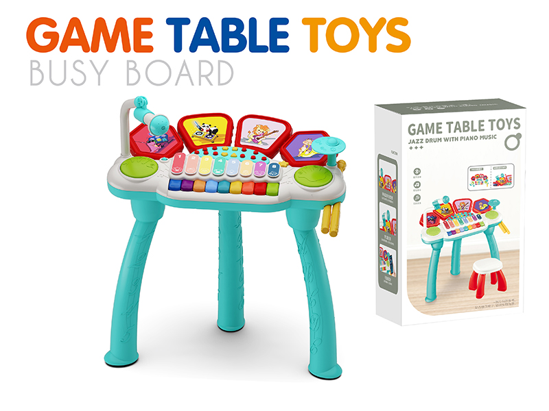 Music Toy Jazz Drum With Bluetooth