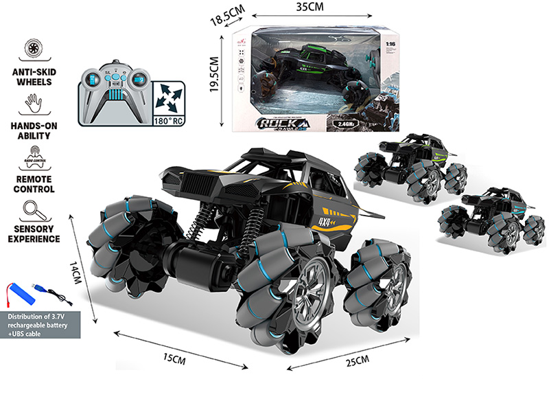 4CH Remote Control Drift Stunt Off-Road Vehicle