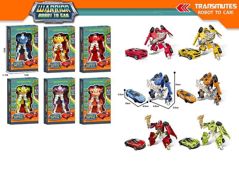 Transforming Car Robot