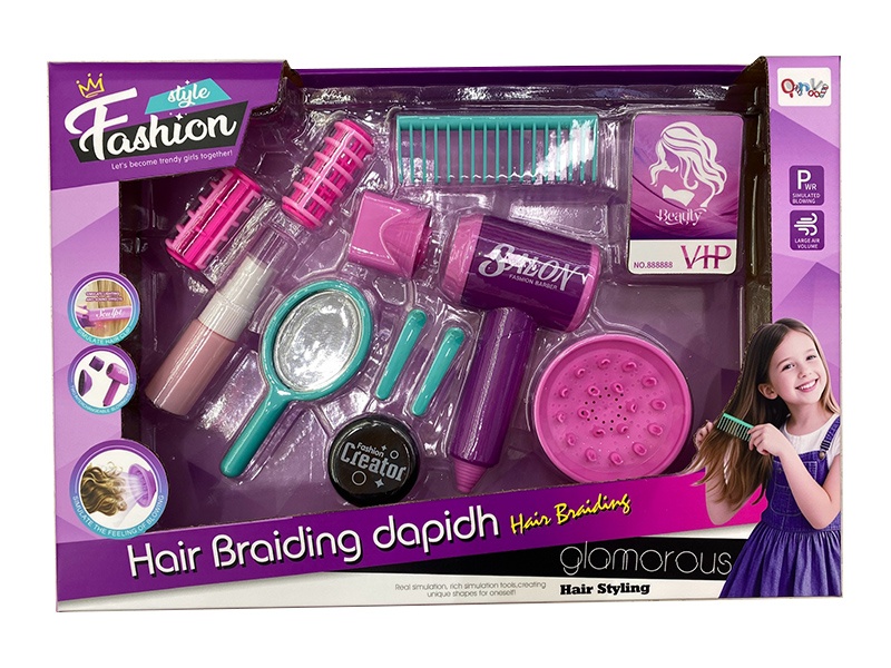 Beauty Salon Hair Dryer Set(13PCS)