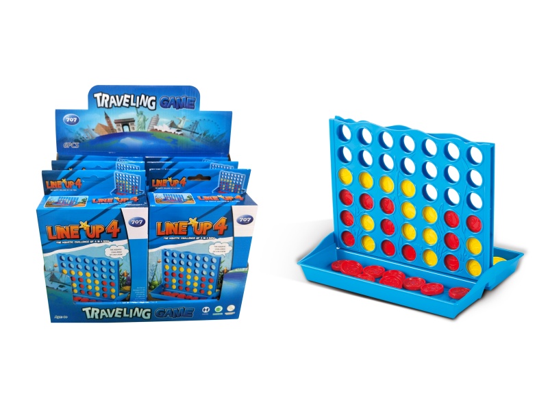 4-In-A-Line Chess 6pcs