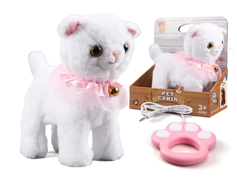 Electric Plush Cat Toy