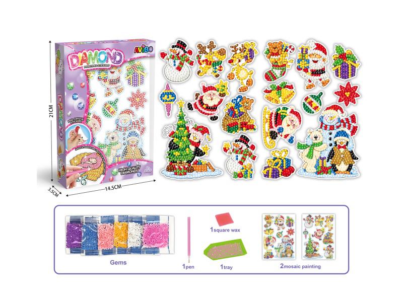 Creative Diamond Painting Set - Christmas