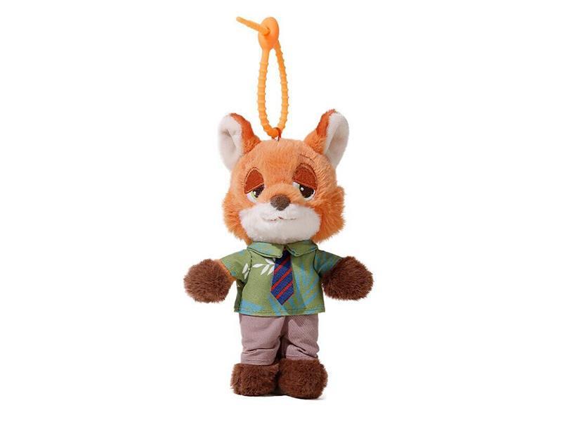 Zootopia Series Plush Pendant - Nick