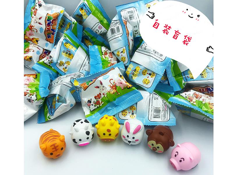 Pull Back Cute Animal Toy