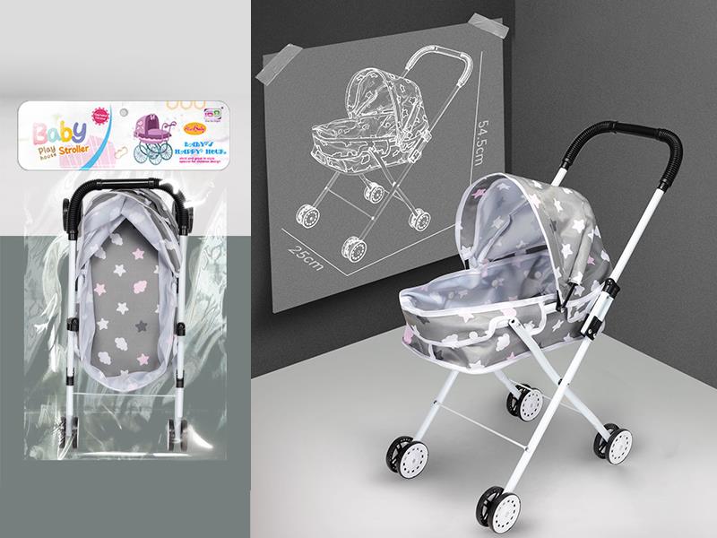 Play House Series - Baby Sunshade Stroller(Iron)