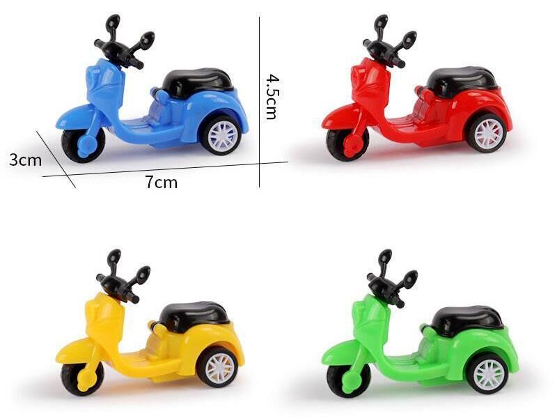 Pull Back Motorcycle