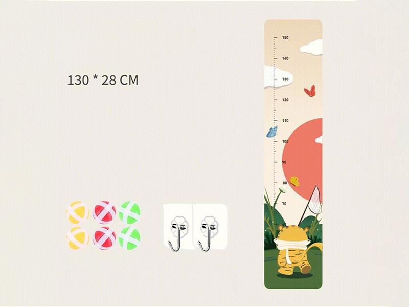 Height Chart Sticker(Single Side)