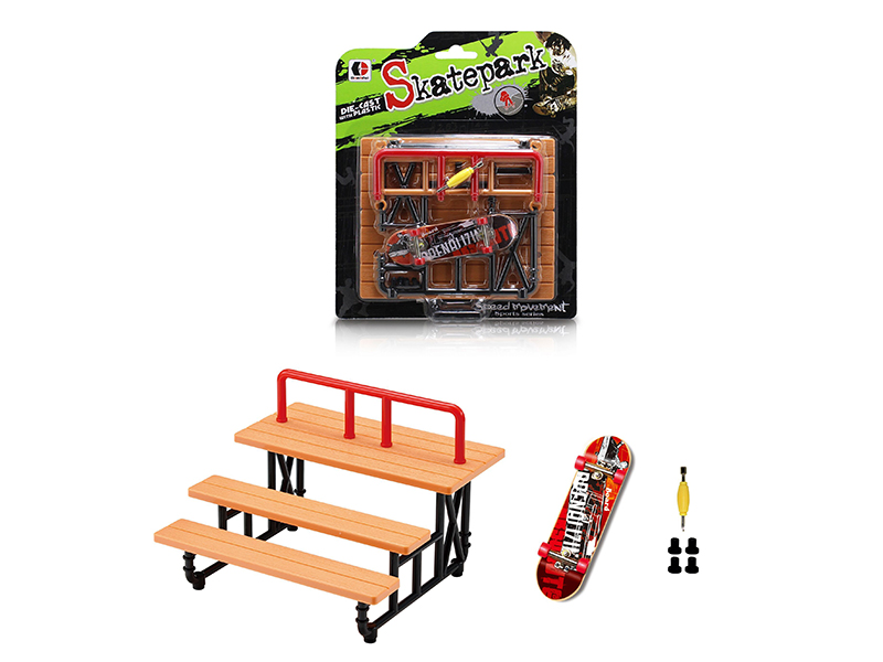 Finger Skateboard Skate Park Set