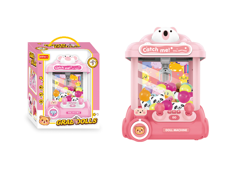 Claw Machine(Coral Red)