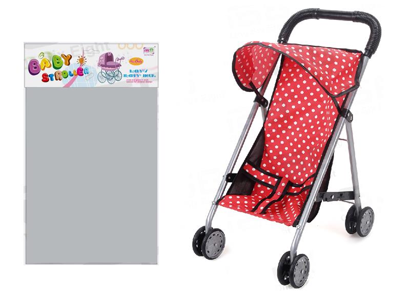 Play House Series - Baby Sunshade Stroller(Iron)