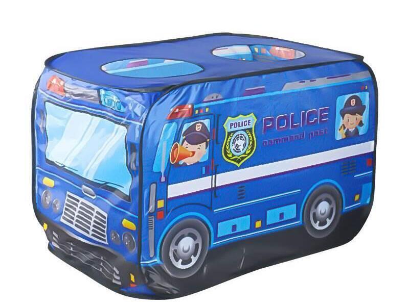 Police Car Children Tent