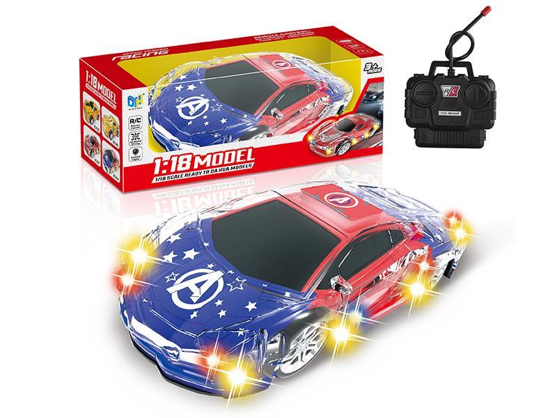 Captain America Remote Control Car