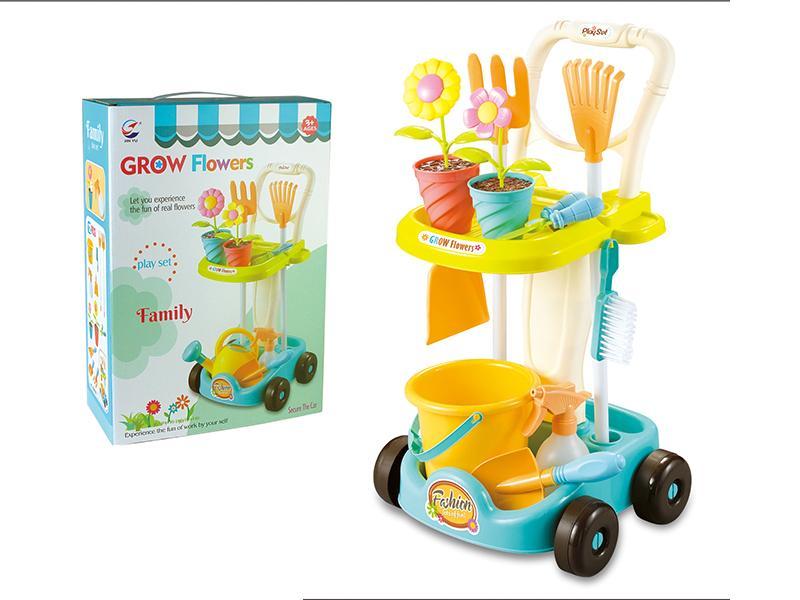 Boy Horticulture Cart Combination