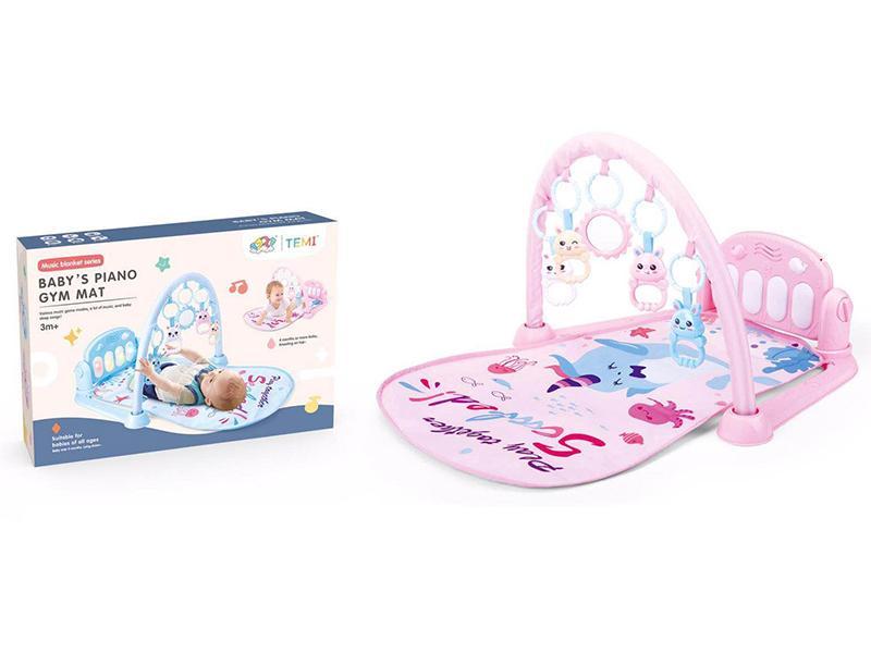 Pedal Piano Baby Playing Gym