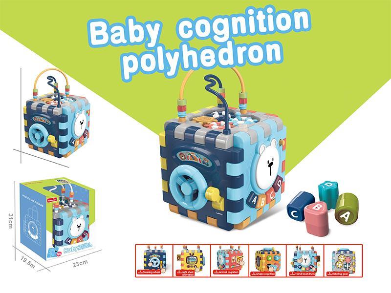 Baby Cognition Polyhedron