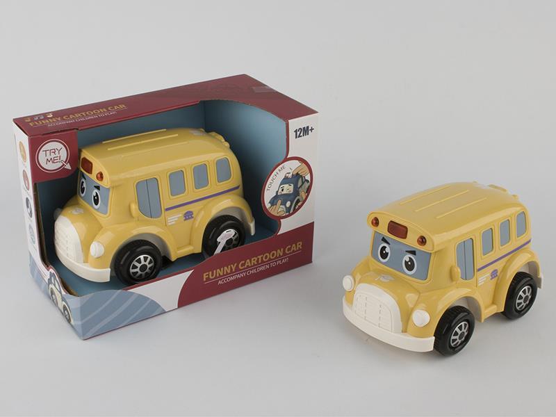 B/O Bump And Go Bus With Lights And Music